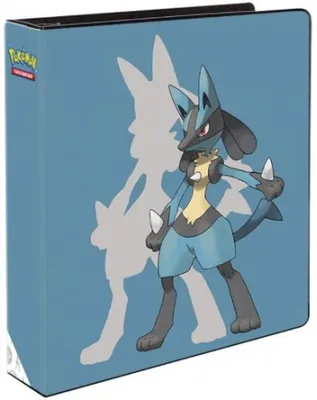 Produktbild von Ultra Pro Pokémon Lucario Albumseiten Für Karten Durchsichtig  Durchsichtig One Size
