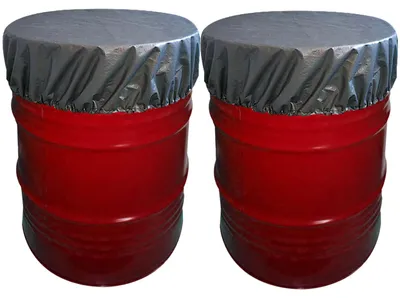 Produktbild von Schutzhüllen für 200-Liter-Fässer, 2 Stück