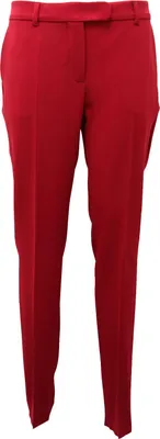Produktbild von 0387AE pantalone donna MAXMARA STUDIO rot Kirsche Hose Frau