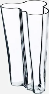 Produktbild von Iittala Alvar Aalto Vase Finnlandia - 251 mm - Klar 1007154