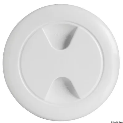 Produktbild von Inspektionsluke schwarz polypropylene 152 mm Osculati 20.199.13