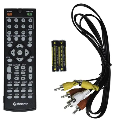 Produktbild von DVD-Player Denver Electronics DVH-7787 HDMI USB Schwarz