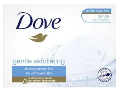 Immagine prodotto di Dove Crema di Bellezza Esfoliante Delicata Barretta 100 g