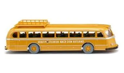 Zdjęcie produktu dla Wiking – Autobus Pullman MB O 6600 H, Kraftpost