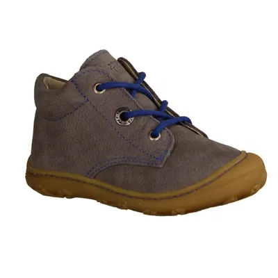 Produktbild von Ricosta Cory 1200103470 Lauflernschuhe, Jungs, Leder, Graphit/Blau, NEU - Kinderschuhe Lauflernschuhe Gr. 18 - 26, Grau, leder (barbados)