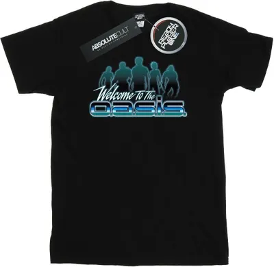 Produktbild von Ready Player One - "Welcome To The Oasis" T-Shirt für Herren BI44657 (XL) (Schwarz)