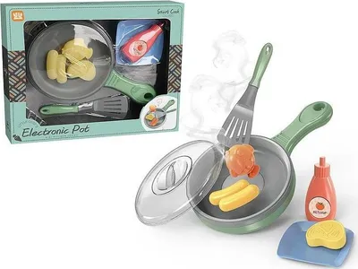 Immagine prodotto di Padella a batteria con set per la colazione - ADAR