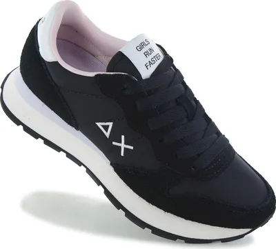 Produktbild von SUN68 Ally Solid - Damen Sneakers Schuhe Schwarz Z36201-11 , EU 36