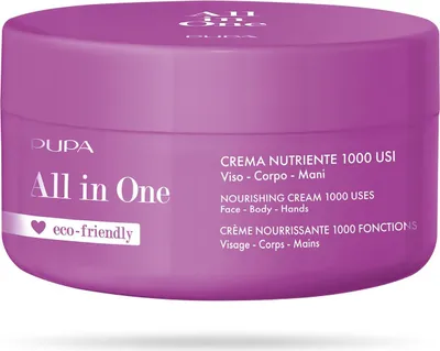 Immagine prodotto di Pupa Crema Nutriente Tutto in Uno per Viso, Corpo e Mani 350ml