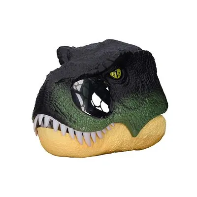 Productafbeelding van Wiky-masker van een dinosaurus met speciale effecten