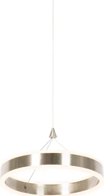 Zdjęcie produktu dla Stalowa lampa wisząca 30 cm z LED 3-stopniowy ściemniacz - Lyani