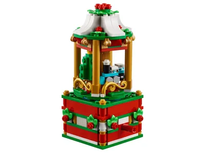 Produktbild von LEGO Christmas Carousel 40293, Bausatz, 7 Jahr(e), Kunststoff, 251 Stück(e)
