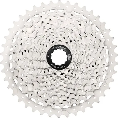 Image de sunRace CSMS3TAY 10 11-42z METALLIC cassette