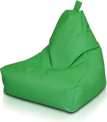 Produktbild von Ecopuf, Keiko Sitzsack, Pouf Sessel Outdoor, Bean Bag, Grün Nc2, Klein