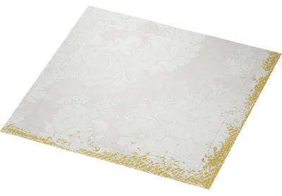 Produktbild von 50 Duni Klassik-Servietten, Royal weiß, 40x40cm, 174228