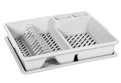 Produktbild von Curver 13401-099-01, Veranstalter, Einschub, Schrankschublade, Besteck, Grau, Kunststoff