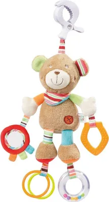 Zdjęcie produktu dla Fehn Activity Teddy, Chłopak, dziewczyna, Zintegrowane gryzaczki, Brzmienie, Wielobarwny