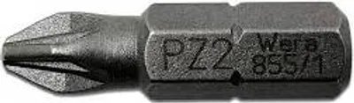 Produktbild von Bit PZ2 - 32mm, WITTE BitPro - Packung mit 1 Stück