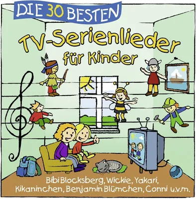 Produktbild von Die 30 besten TV-Serienlieder, S.Sommerland