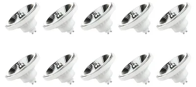 Produktbild von Spectrum GU10 LED Spot Lampe 800lm 3000K Warmweiß 230V 10 Stück