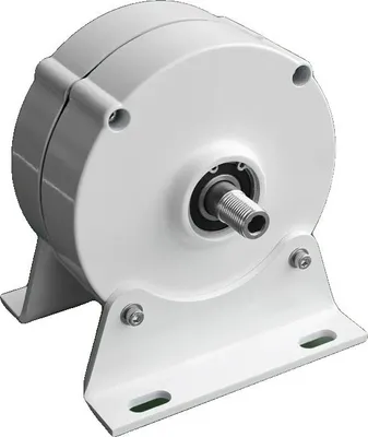 Produktbild von Windkraftgenerator, 100W/200W Ausgang, Permanentmagnet-Design, Mit der Basis, 500W, 12V