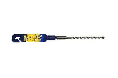 Obrázok produktu pre IRWIN 10501955, Rotačné kladivo, Špirálový vrták, 6 mm, 160 mm, Betón, Murivo, 10 cm