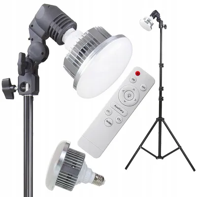 Produktbild von CineGEN CGON1881 Beleuchtungsset mit LED-Lampe