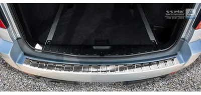 Immagine prodotto di Copri paraurti posteriore per BMW Serie X3 E83 (acciaio)