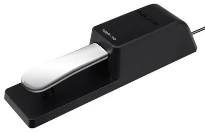 Immagine prodotto di Pedale sustain Nux NSP-10 per tastiere e pianoforti elettrici