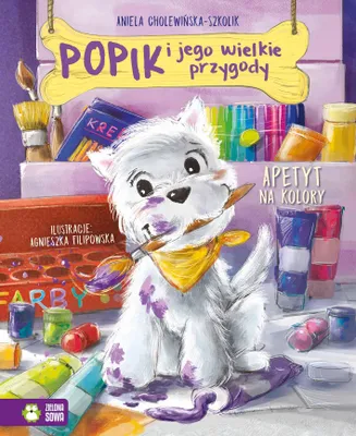 Imagen del producto de Popik i jego wielkie przygody Apetyt na kolory
