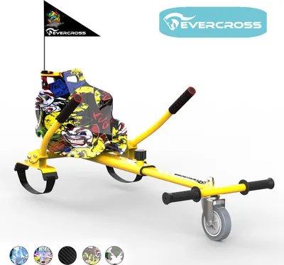 Produktbild von EVERCROSS Hoverkart Sitz Kart-Erweiterung für 6,5" 8" 10" Hoverboard Hoversitz