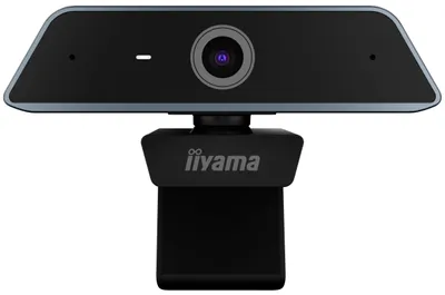 Produktbild von iiyama UC CAM80UM-1, 13 MP, 4K Ultra HD, 3840 x 2160 Pixel, 30 fps, 80°, Schwarz