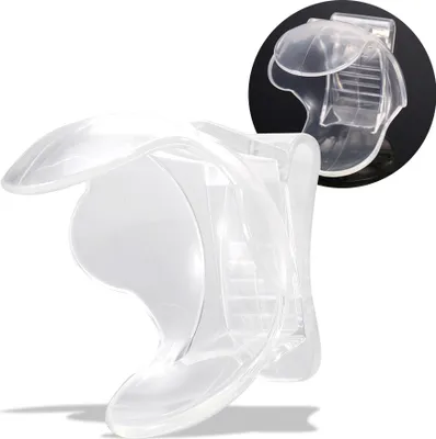 Produktbild von 1 Stš¹cke Transparente Tennis Ball Clip Kunststoff Tennis Training Ball Halter