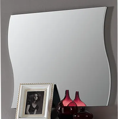 Produktbild von Wandspiegel >Onda< aus Spiegelglas - 71x60x2cm (BxHxT)