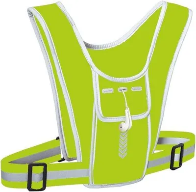 Produktbild von Reflexhosenhalter Lauftelefonhalter Joggingtelefonhalter Leuchtender Laufhosenhalter Laufhosenfutter für Telefon Lauftelefonhalter mit Wasserflaschenfach Leuchtender Gelber Laufhosenhalter