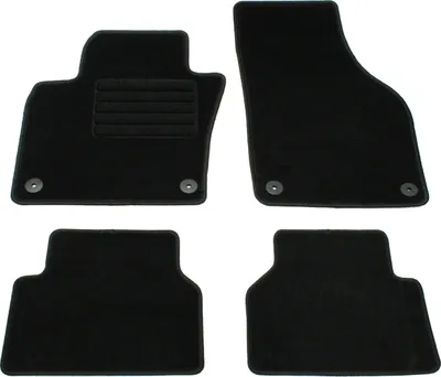 Produktbild von AD Tuning Fußmatten Set für VW Tiguan 5N, Bj. 11/2007-3/2016