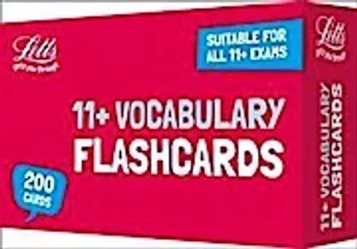 Obrázok produktu pre 11+ Vocabulary Flashcards