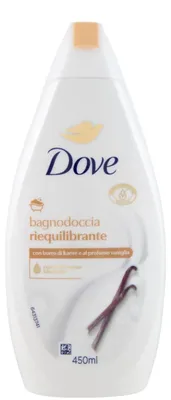 Produktbild von Dove Douchegel - Vanilla Shea Butter 450 ml