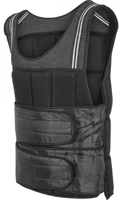 Obrázek produktu pro Gorilla Sports Zátěžová vesta na suchý zip, 18 kg