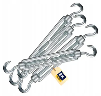 Produktbild von BKshop Spannschloss Hak-Hak M12x125mm verzinkt Seilspanner