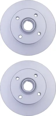 Obrázok produktu pre Zadný brzdový kotúč HELLA pre SEAT VW CORDOBA