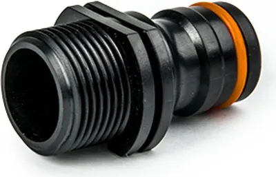 Image de Raccord de tuyau mâle 3/4" POWER JET