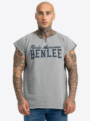 Image de T-shirt homme coupe normale EDWARDS Marl Grey XXXL BENLEE