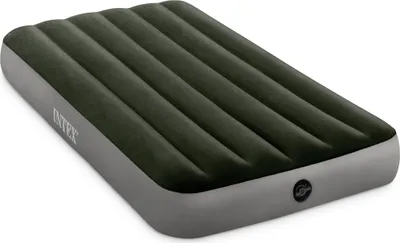 Obrázek produktu pro Intex 64777 Nafukovací matrace s elektrickou pumpou 191 x 99 x 25 cm, zelená