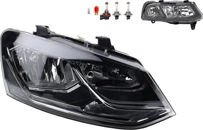 Produktbild von Scheinwerfer Osram Night Breaker Laser passend für VW Polo 09 6R Re. Nebel 6C1941006 6C1941006B 6C0941662C Johns