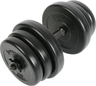 Obrázek produktu pro PHYSIONICS Jednoruční činka se závažím, 20 kg