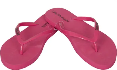 Immagine prodotto di Ciabatte infradito donna mare o piscina CK CALVIN KLEIN articolo ZW0ZW01414 FF SANDAL W, Taglia S - piede 35/36 ( 5/6 ), Gomma 100%
