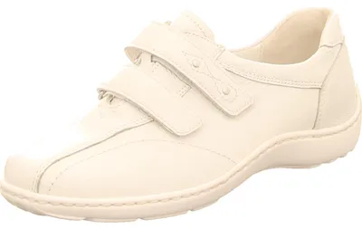 Produktbild von Waldläufer henni Damen Slipper in Weiß, Größe 3