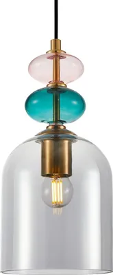 Produktbild von Busco PND-30263-1B-BRO-SG Italux Hängelampe