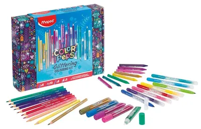 Produktbild von MAPED Kunstkoffer Creativ Glitter